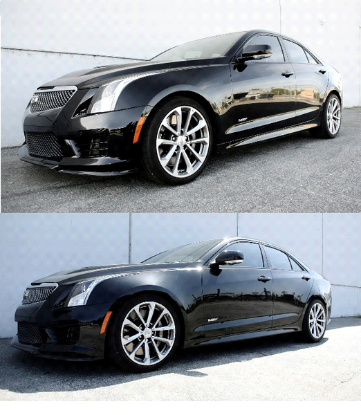Megan Racing Lowering Springs - Cadillac ATS V6 RWD (2013-2019)