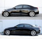 Megan Racing Lowering Springs - Cadillac ATS V6 RWD (2013-2019)