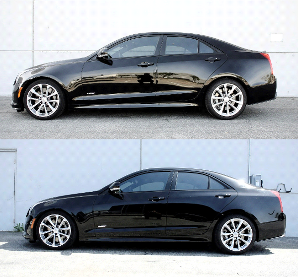 Megan Racing Lowering Springs - Cadillac ATS V6 RWD (2013-2019)