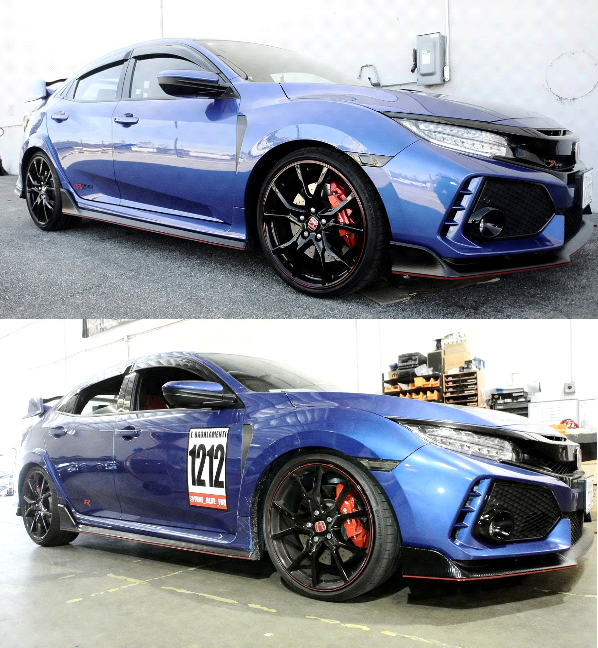 Megan Racing Performance Lowering Springs - Honda Civic Type R FK8 (2017+)