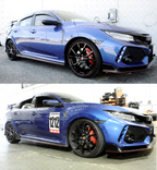 Megan Racing Performance Lowering Springs - Honda Civic Type R FK8 (2017+)