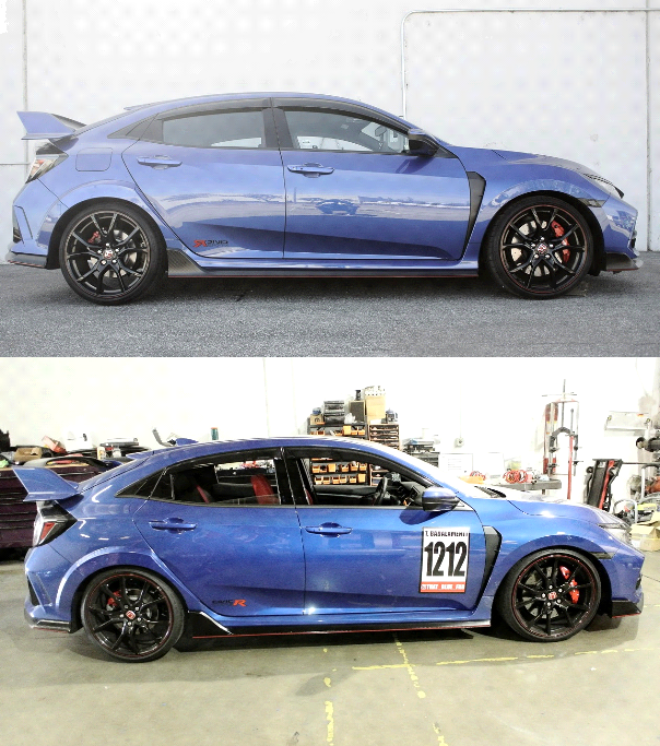 Megan Racing Performance Lowering Springs - Honda Civic Type R FK8 (2017+)