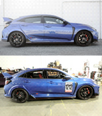 Megan Racing Performance Lowering Springs - Honda Civic Type R FK8 (2017+)