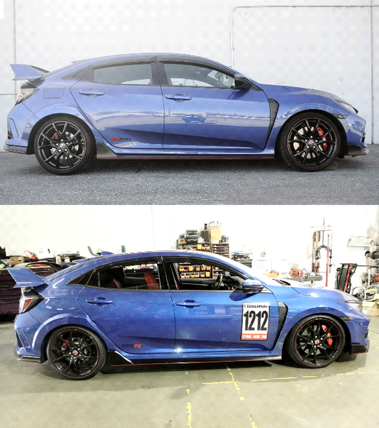 Megan Racing Performance Lowering Springs - Honda Civic Type R FK8 (2017+)