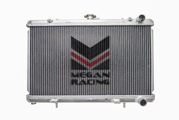 MR-RT-S13KA - Megan Racing High Performance Aluminum Radiator - Nissan Silvia 240sx S13 w/ KA24DE (1989-1994)