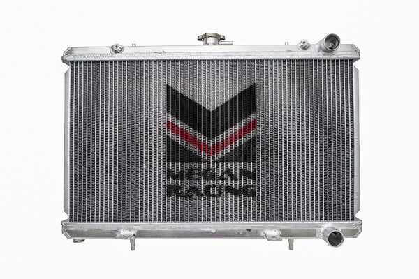 Megan Racing High Performance Aluminum Radiator - Nissan Silvia 240sx S13 w/ KA24DE (1989-1994)