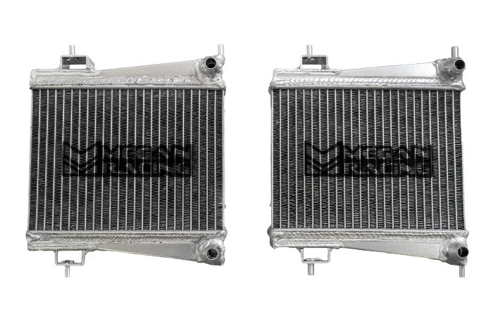 MR-RT-TS20-RL - Megan Racing Auxiliary Side Performance Aluminum Radiators - Toyota A90 Supra (2020+)