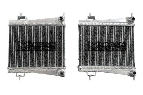 Megan Racing Auxiliary Side Performance Aluminum Radiators - Toyota A90 Supra (2020+)