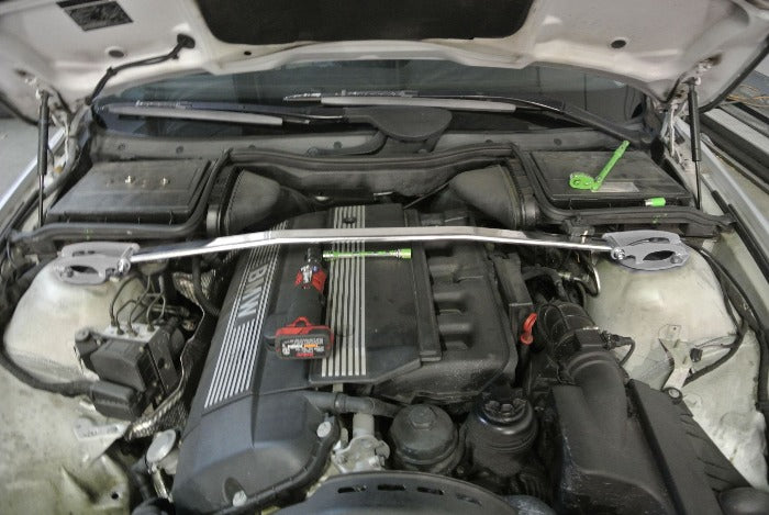 MR-SB-E39FU-1P - Megan Racing Race Spec Front Strut Tower Bar Brace - BMW E39 5 Series & M5 (1982-1991)