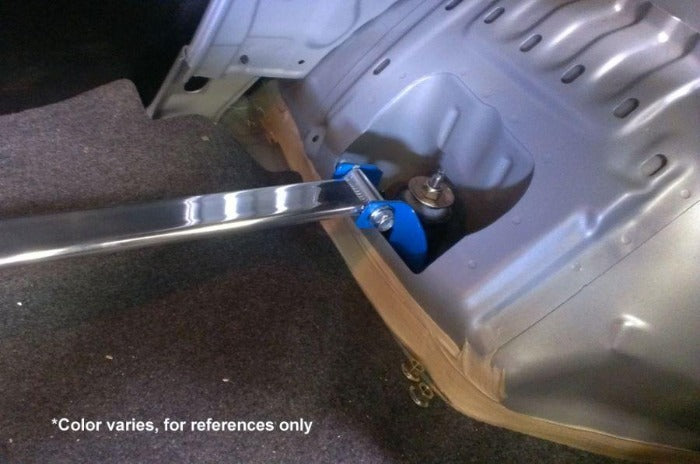 MR-SB-ML02RU-1P - Megan Racing Race Spec Front Strut Tower Bar Brace - Mitsubishi Lancer (2002-2006)