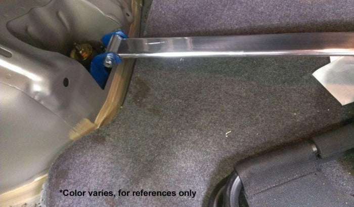 MR-SB-ML02RU-1P - Megan Racing Race Spec Front Strut Tower Bar Brace - Mitsubishi Lancer (2002-2006)