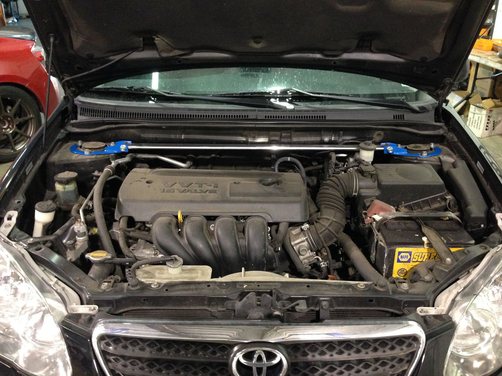Megan Racing Race Spec FRONT Strut Tower Brace - Toyota Corolla (2003-2008)