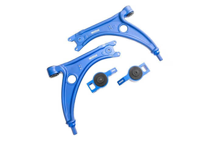 Megan Racing Adjustable Front Lower Control Arms Set - Audi A3 (2003-2012)