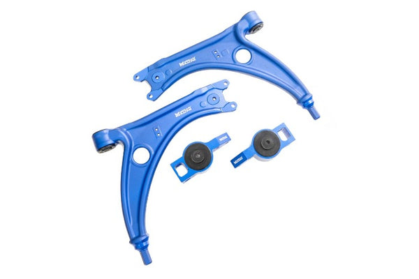 Megan Racing Adjustable Front Lower Control Arms Set - VW Golf 5/6 (2006-2014)