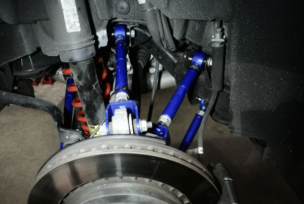 Megan Racing Adjustable Rear Camber Control Arms Set - Cadillac ATS (2013-2019)