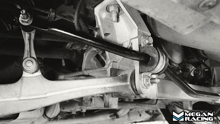 MRS-GM-0291 - Megan Racing Adjustable 19mm Rear Sway Bar - Chevrolet Corvette C5 / C6 (1997-2013)