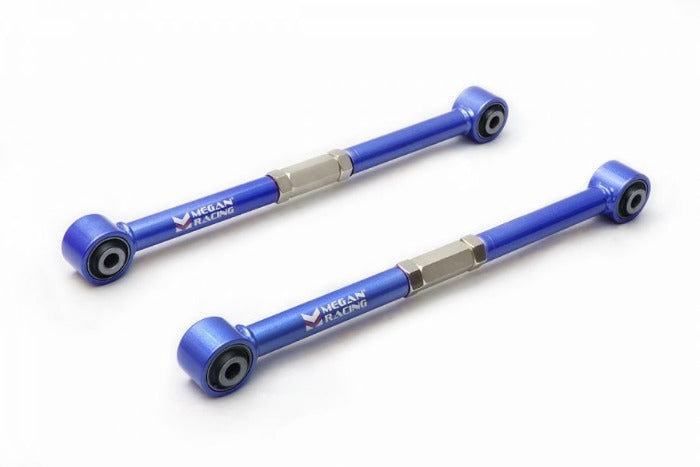 MRS-HA-0120 - Megan Racing Adjustable Rear Lower (Rear) Control Arms Set - Honda Accord (1990-1997)