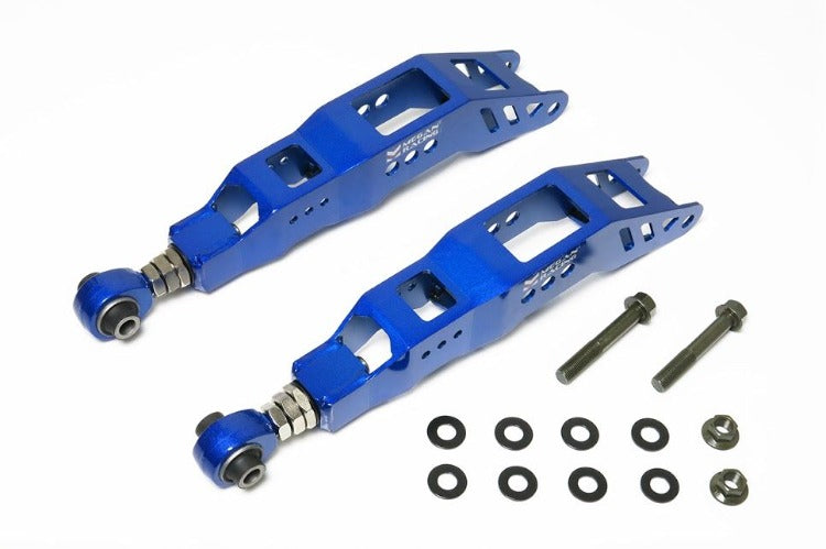MRS-LX-0322-T2 - Megan Racing Adjustable Rear Lower Camber Control Arms V2 - Lexus GS300 / GS350 / GS430