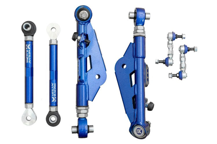 MRS-NS-1721-02 - Megan Racing Adjustable Front Lower Control Arms - Nissan 240sx S13 (1989-1994)