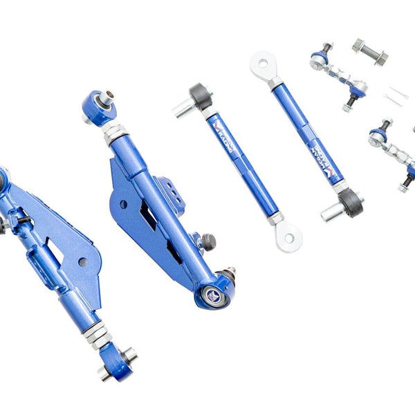 Megan Racing Adjustable Front Lower Control Arms + Tension Rods - Infiniti Q45 Y33 (1997-2001)