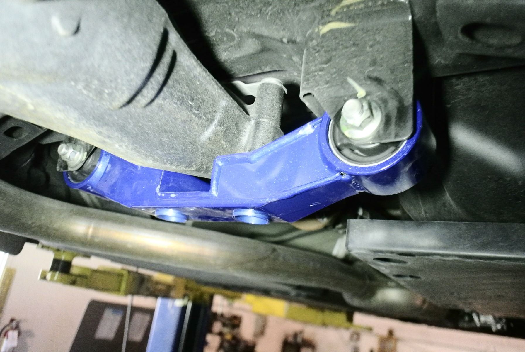 Megan Racing Reinforced Hardened Rear Differential Mount - Subaru Impreza (2017+)