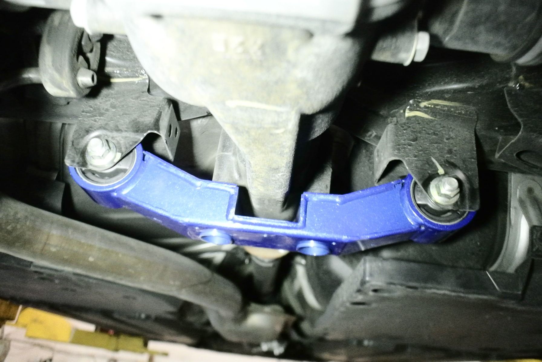 Megan Racing Reinforced Hardened Rear Differential Mount - Subaru Impreza (2017+)