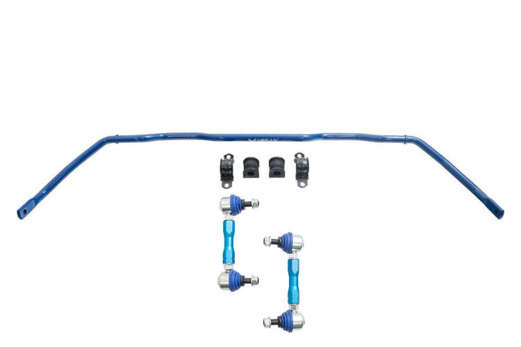 MRS-TS-0191 - Megan Racing Adjustable 22mm Rear Sway Bar & Links - Tesla Model 3 (2017+)