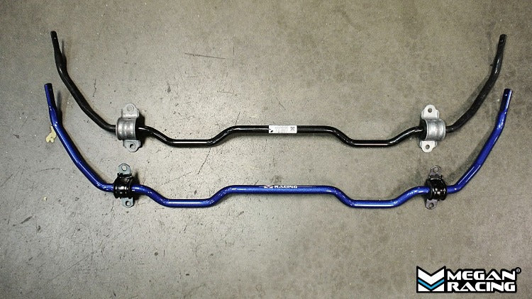 Megan Racing Adjustable 22mm Rear Sway Bar & Links - Tesla Model 3 (2017+)