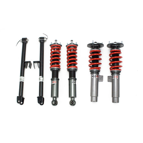 GSP Godspeed Project Mono RS Coilovers - BMW 3-Series (E46) RWD 1999-06 -True Coilover Conversion W/ Bucket Delete Arms