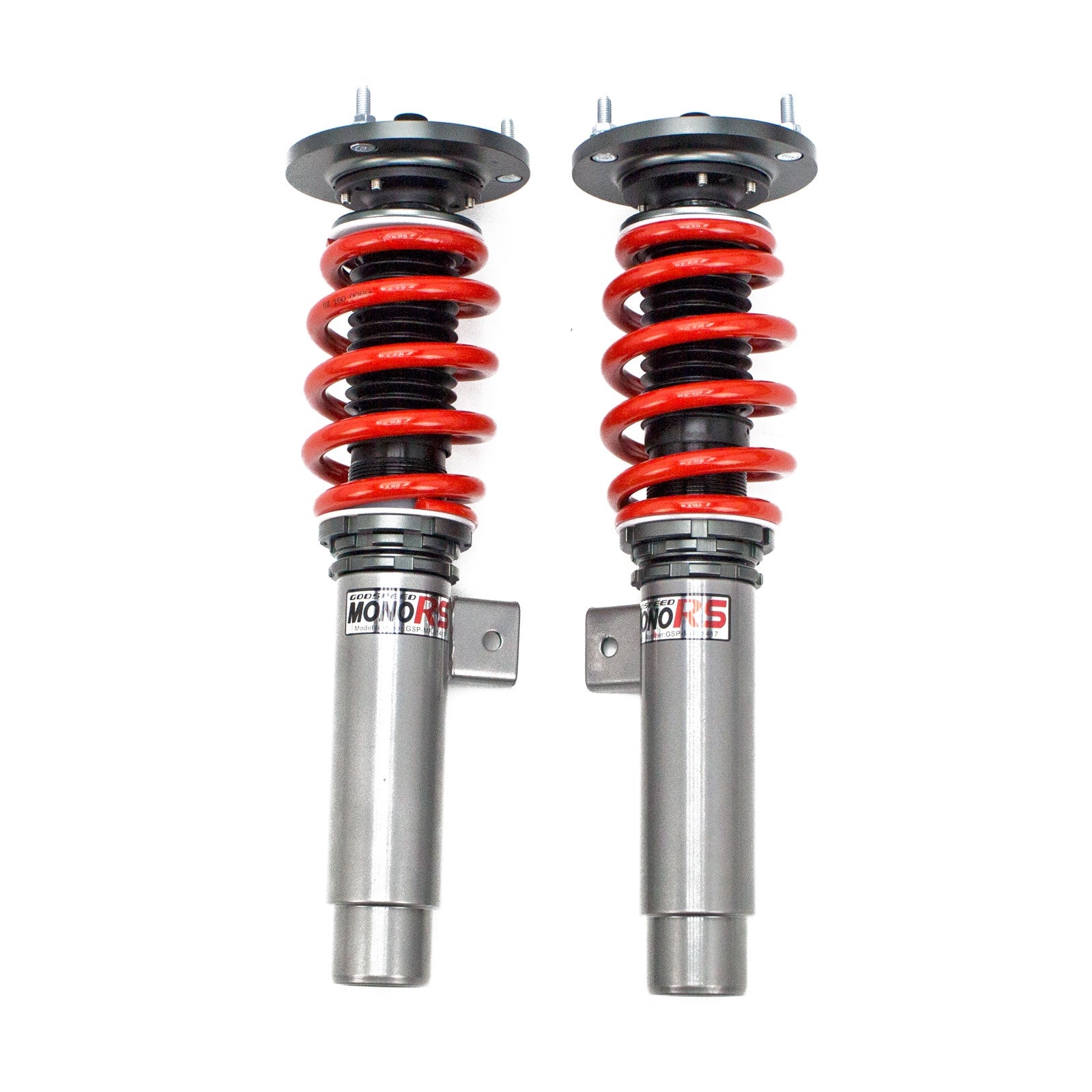 GSP Godspeed Project Mono RS Coilovers - BMW 3-Series (E46) RWD 1999-06 -True Coilover Conversion W/ Bucket Delete Arms