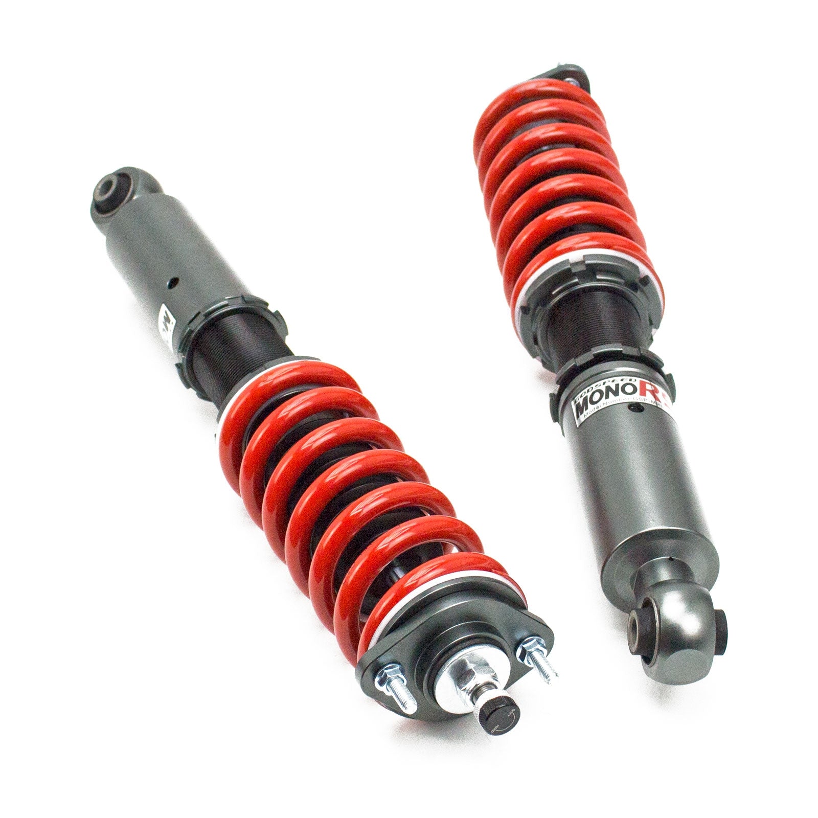 GSP Godspeed Project Mono RS Coilovers - BMW 3-Series (E46) RWD 1999-06 -True Coilover Conversion W/ Bucket Delete Arms