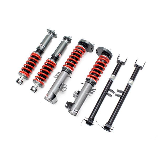 GSP Godspeed Project Mono RS Coilovers - BMW M3 (E36) RWD 1994-99  - True Coilover Conversion With Bucket Delete Arms