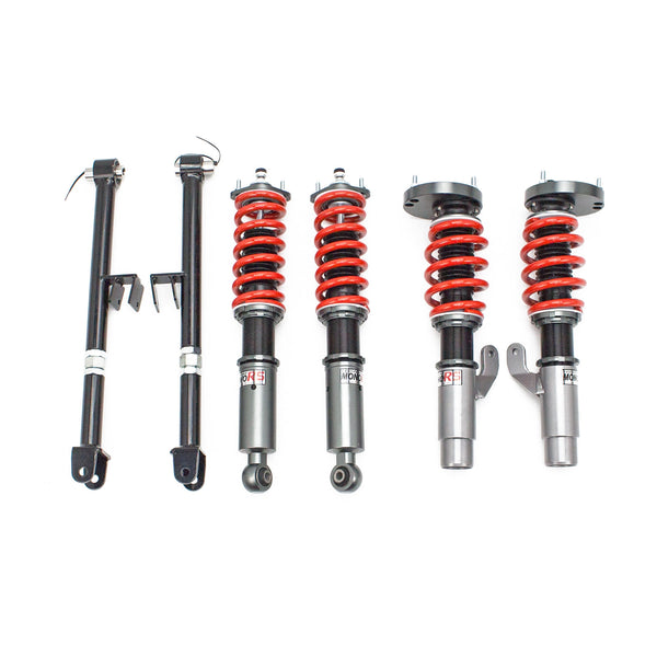 GSP Godspeed Project Mono RS Coilovers - BMW M3 (E46) 2001-06 -True Coilover Conversion W/ Bucket Delete Arms
