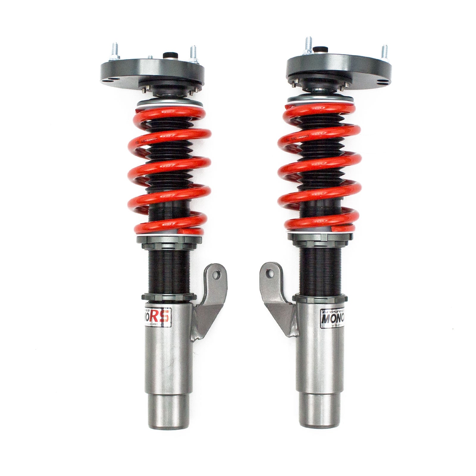 GSP Godspeed Project Mono RS Coilovers - BMW M3 (E46) 2001-06 -True Coilover Conversion W/ Bucket Delete Arms