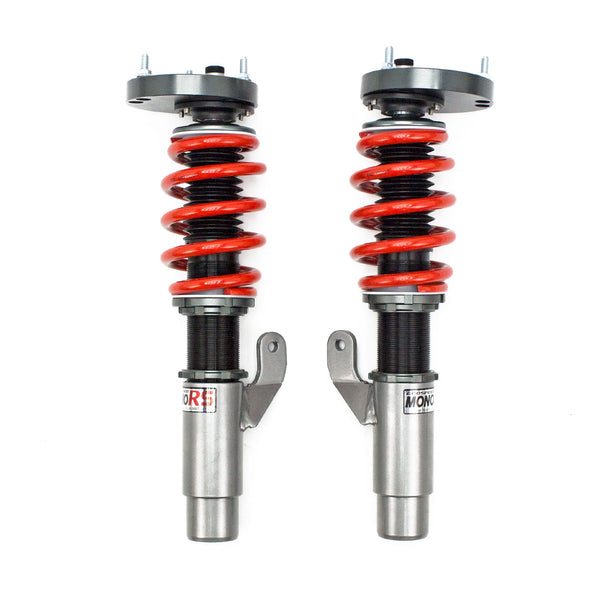 GSP Godspeed Project Mono RS Coilovers - BMW M3 (E46) 2001-06 -True Coilover Conversion W/ Bucket Delete Arms