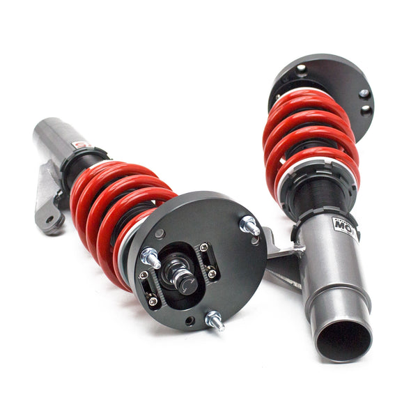 GSP Godspeed Project Mono RS Coilovers - BMW M3 (E46) 2001-06 -True Coilover Conversion W/ Bucket Delete Arms