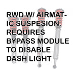 GSP Godspeed Project Mono RS Coilovers - Mercedes-Benz S-Class S430/S500 (W220) 00-06