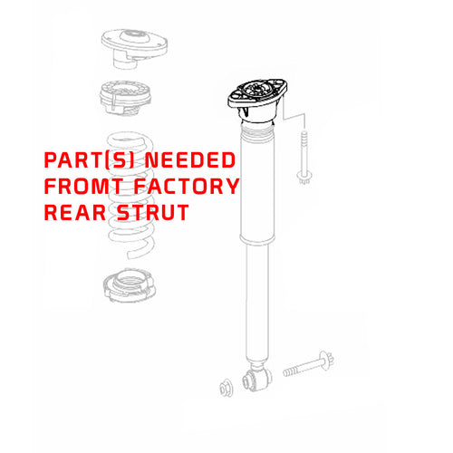 GSP Godspeed Project Mono RS Coilovers - Mercedes Benz GLC-Class RWD & 4Matic (X253/C253) 2016-21