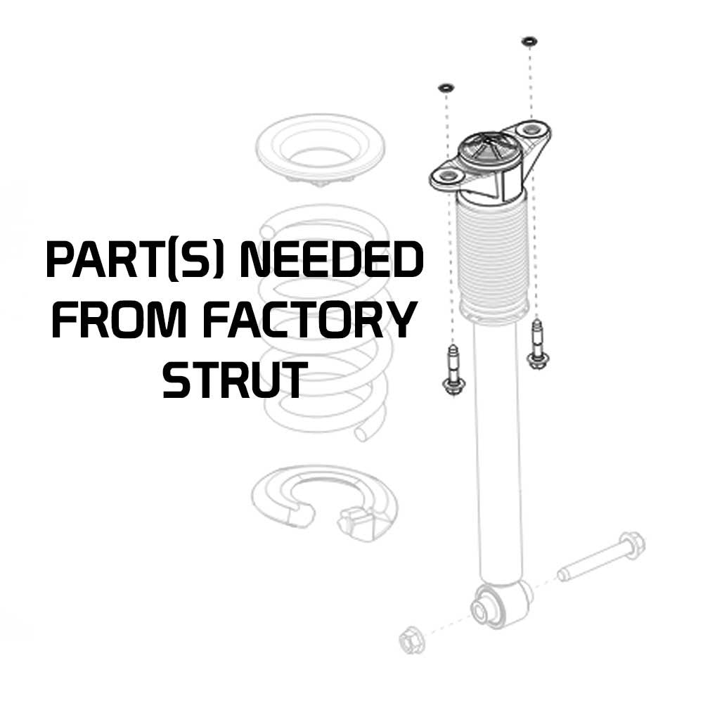 GSP Godspeed Project Mono RS Coilovers - Tesla Model 3 RWD Single Motor 2017-21