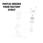 GSP Godspeed Project Mono RS Coilovers - Infiniti QX30 (H15) 2017-19