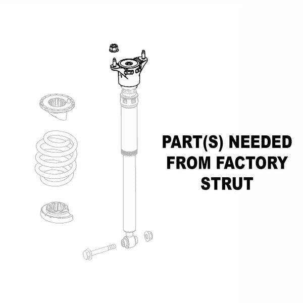 GSP Godspeed Project Mono RS Coilovers - Mercedes Benz GLA (X156) 2015-20