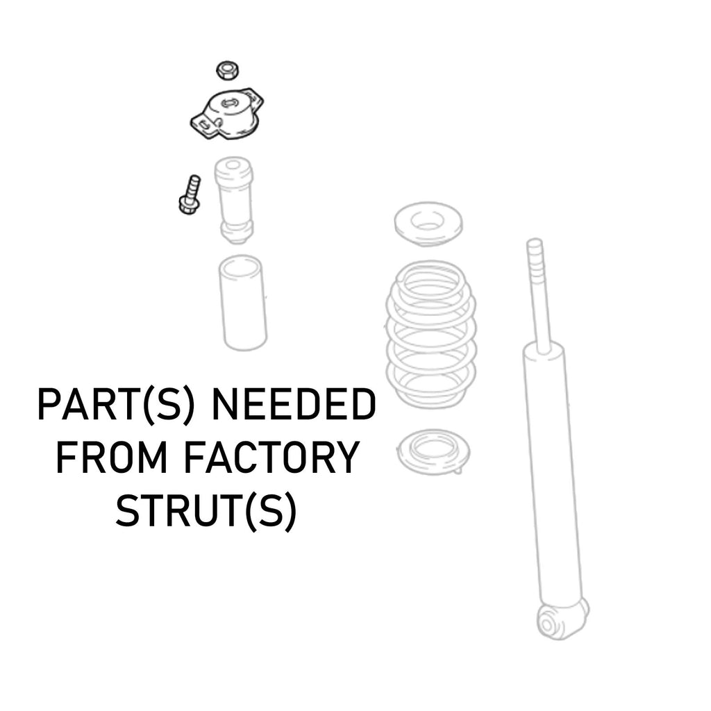 GSP Godspeed Project Mono RS Coilovers - VW Atlas & Cross Sport 2018-22
