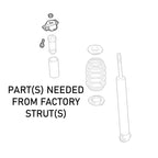 GSP Godspeed Project Mono RS Coilovers - VW Atlas & Cross Sport 2018-22