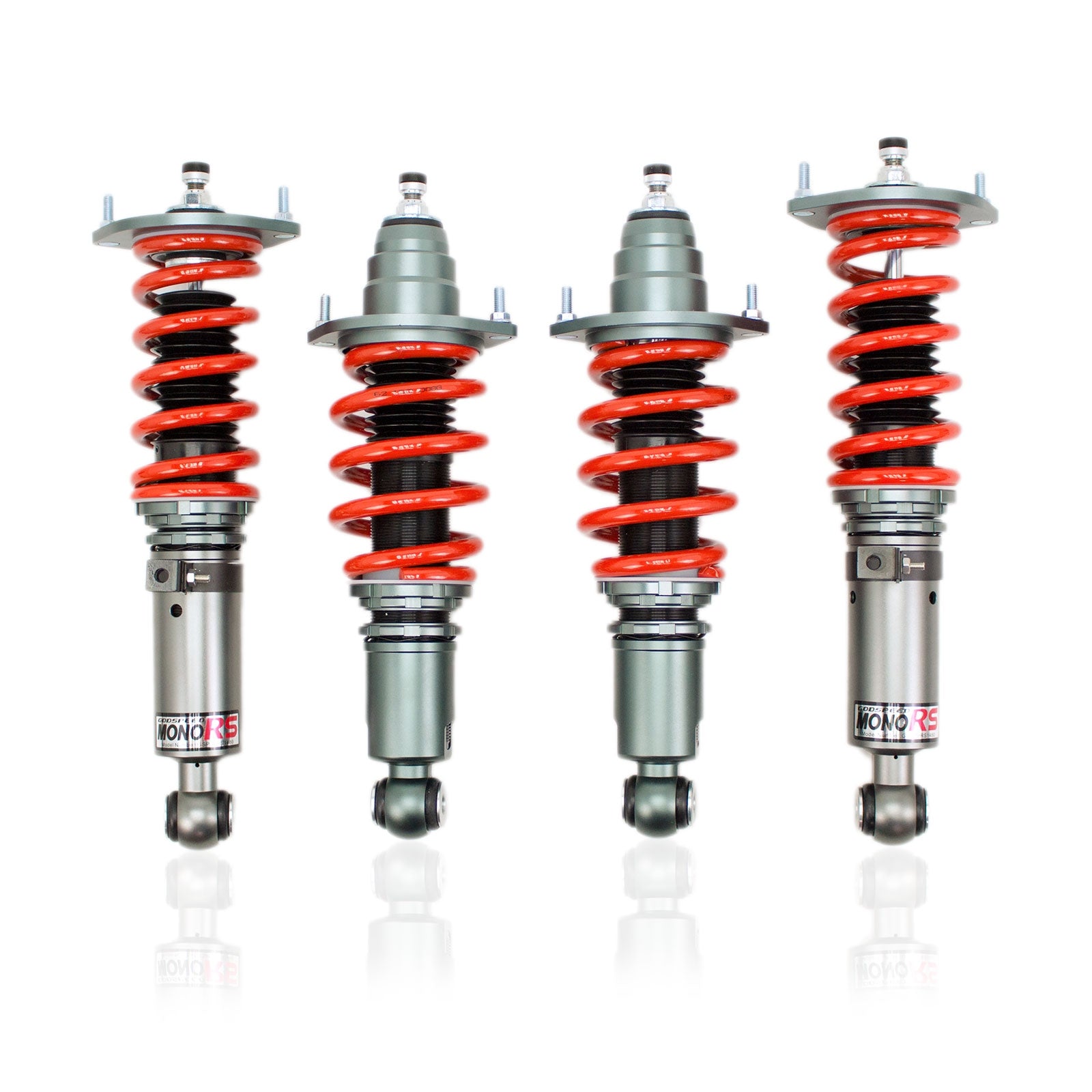 GSP Godspeed Project Mono RS Coilovers - Mazda Miata (NA/NB) 90-05  (2.75" Extended Top Hat)