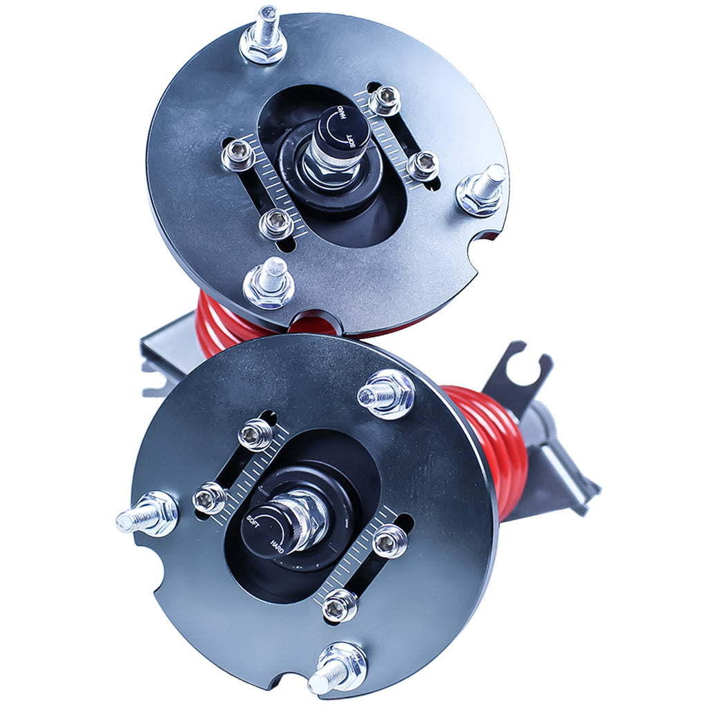 GSP Godspeed Project Mono RS Coilovers - BMW 5-Series (E34) 87-95  (61MM Front Axle Clamp)