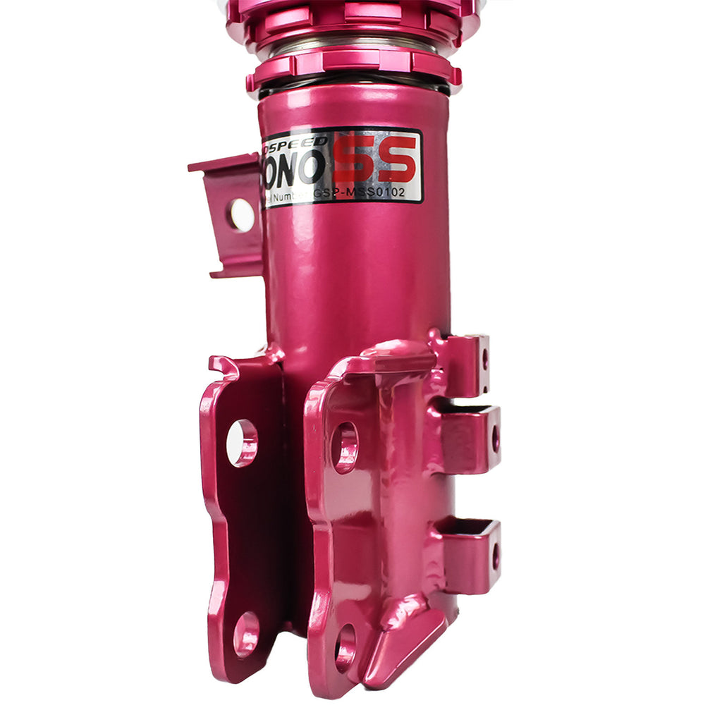 GSP Godspeed Project Mono SS Coilovers - Kia Forte (TD) 2010-13