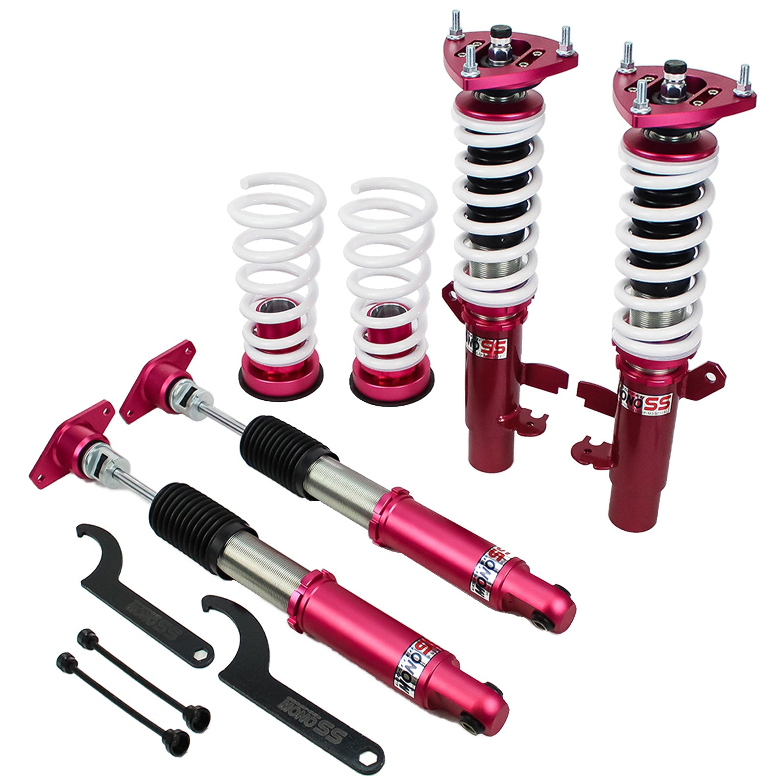 GSP Godspeed Project Mono SS Coilovers - Ford C-MAX (MK3) 2012-18