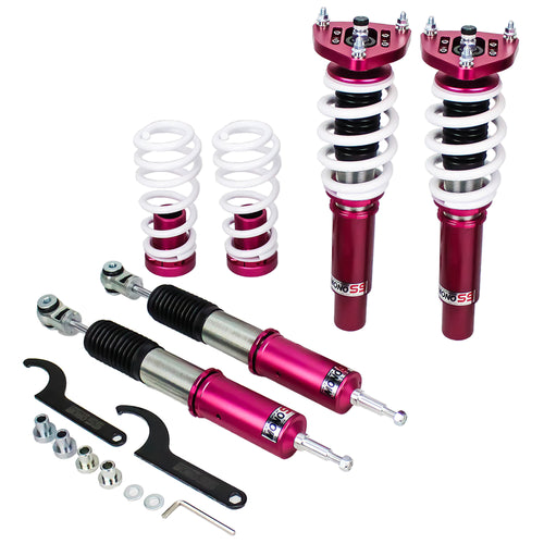 GSP Godspeed Project Mono SS Coilovers - Volkswagen Golf TDI (MK7) FWD 2015+UP  (49mm Front Axle Clamp)