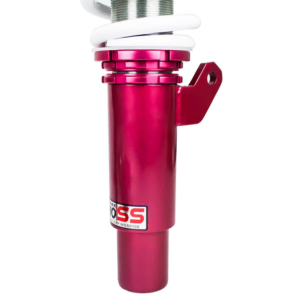 GSP Godspeed Project Mono SS Coilovers - Audi A3 (8V) 2014-20 (FWD) (49mm Front Axle Clamp)