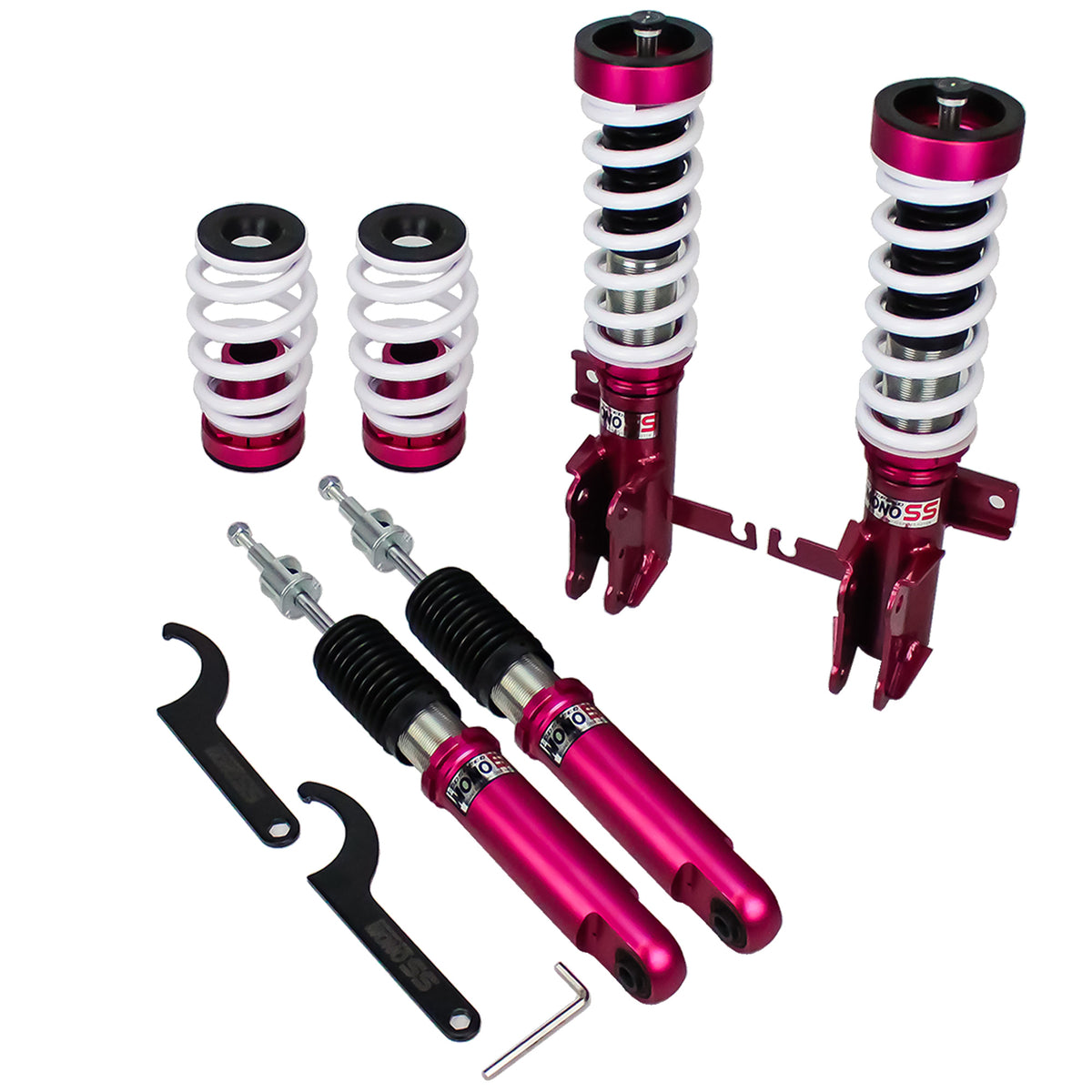 GSP Godspeed Project Mono SS Coilovers - Chevrolet Volt 2011-15